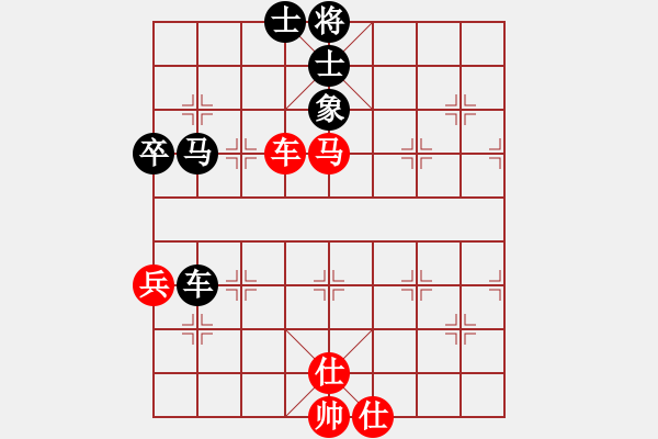 象棋棋譜圖片：中國商務律師[470792357] -VS- 山雞[759122344] - 步數(shù)：60 