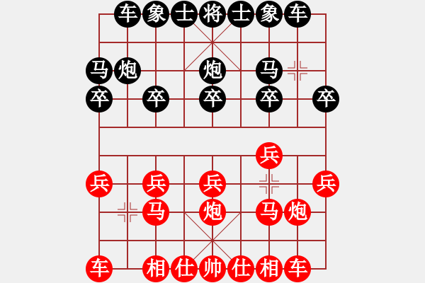 象棋棋譜圖片：對不起，沒有找到你輸入的編號對應的棋局！ - 步數(shù)：10 