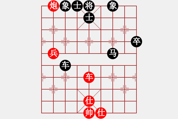 象棋棋譜圖片：謝業(yè)枧         先和 秦勁松         - 步數(shù)：80 