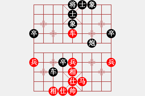 象棋棋谱图片：徐超 先和 张晓平 - 步数：53 