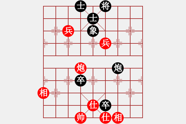 象棋棋譜圖片：gaogc(3段)-和-末靈風(fēng)(1段) - 步數(shù)：140 