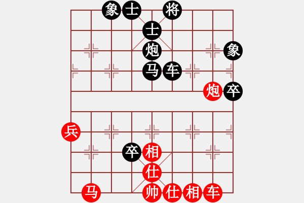 象棋棋譜圖片：朱立平     先負(fù) 張陽       - 步數(shù)：60 