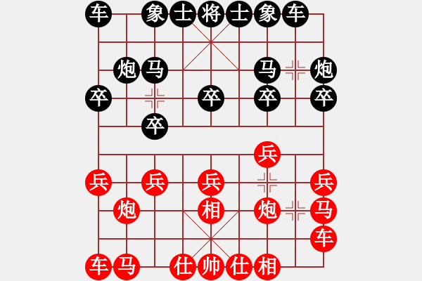 象棋棋譜圖片：淡水蝦餅 - 步數(shù)：10 