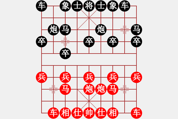 象棋棋譜圖片：仙居-柯漢飛VS老河口小左崗。(2019 6 4) - 步數(shù)：10 