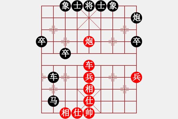 象棋棋譜圖片：自強(qiáng)盃聯(lián)賽第三輪臥龍隊(duì)林榮賢 先負(fù) 騰悅帥五進(jìn)一隊(duì)楊宗諭 - 步數(shù)：60 