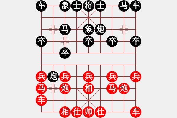 象棋棋譜圖片：第十屆千島杯第七輪：石獅翁清標(biāo)先負(fù)馬尼拉B隊(duì)劉子健 - 步數(shù)：10 