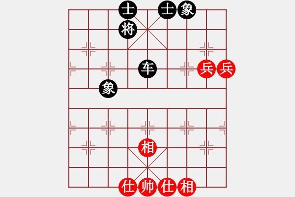 象棋棋譜圖片：2006年弈天迪瀾杯賽第五輪：宇宙二號(9級)-和-人頭豬腦(3段) - 步數(shù)：130 