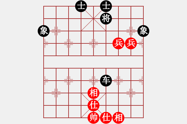 象棋棋譜圖片：2006年弈天迪瀾杯賽第五輪：宇宙二號(9級)-和-人頭豬腦(3段) - 步數(shù)：200 