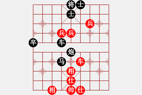 象棋棋譜圖片：沒(méi)有底(4段)-負(fù)-晉城綿羊(1段)中炮巡河車對(duì)屏風(fēng)馬 紅不進(jìn)左馬 - 步數(shù)：112 