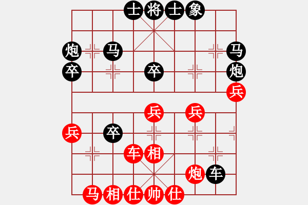 象棋棋譜圖片：沒(méi)有底(4段)-負(fù)-晉城綿羊(1段)中炮巡河車對(duì)屏風(fēng)馬 紅不進(jìn)左馬 - 步數(shù)：50 