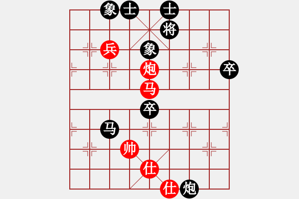 象棋棋譜圖片：楚留香先負(fù) ★龍門★戰(zhàn)無不勝★ - 步數(shù)：130 