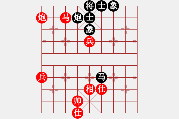 象棋棋谱图片：山东省第19届棋王赛第7轮：青岛李翰林　先胜　济南李成蹊 - 步数：95 