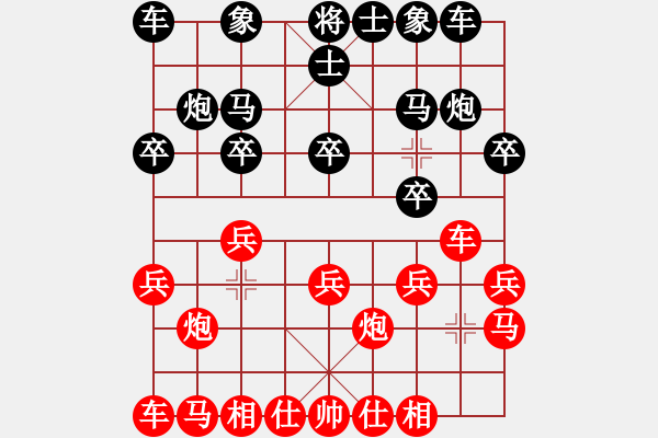 象棋棋譜圖片：山雞(2級(jí))-負(fù)-酒醉探戈(4級(jí)) - 步數(shù)：10 