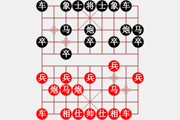 象棋棋譜圖片：bbboy002(0舵)-勝-雪冰(9舵) - 步數(shù)：10 