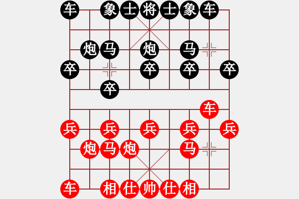 象棋棋譜圖片：溫哥華 劉其昌 勝 列治文 張運(yùn)豐 - 步數(shù)：10 