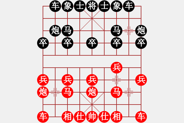 象棋棋譜圖片：2018光明杯 乙組 第09輪 第05臺 孟子超 先勝 王其陽 - 步數(shù)：10 