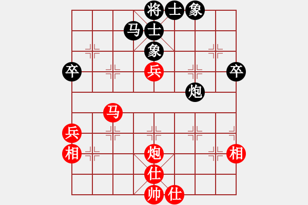 象棋棋譜圖片：smcsmc(2段)-勝-賽博園(1段) - 步數(shù)：60 