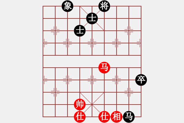 象棋棋譜圖片：佳星[1150793558] -VS- 精靈[727129494] - 步數(shù)：119 