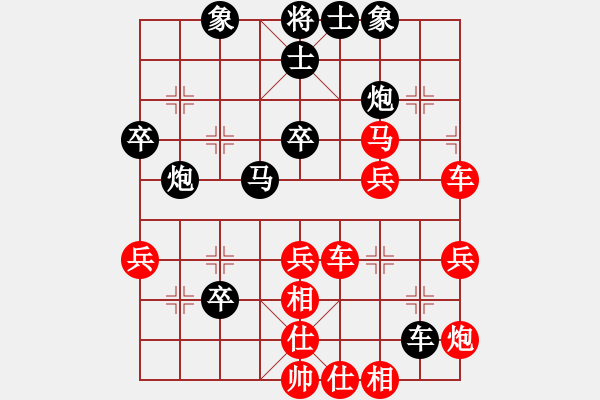 象棋棋譜圖片：力戰(zhàn)之雄(9段)-勝-雙鞭呼延灼(人王) - 步數(shù)：70 