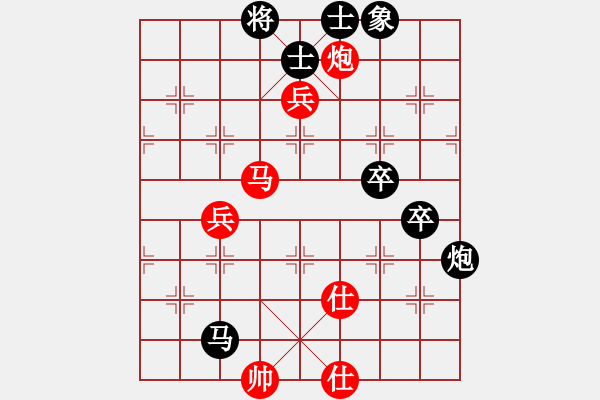 象棋棋谱图片：谢靖 先和 金波 - 步数：120 