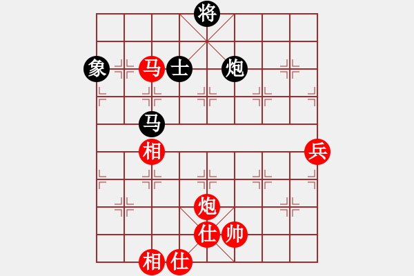 象棋棋谱图片：魔人布欧(月将)-胜-西白虎(9段) - 步数：100 