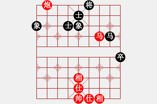 象棋棋譜圖片：梁運(yùn)龍 先勝 盧德生 - 步數(shù)：100 