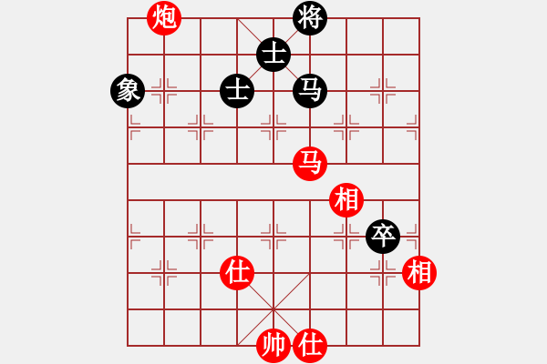 象棋棋譜圖片：梁運(yùn)龍 先勝 盧德生 - 步數(shù)：110 