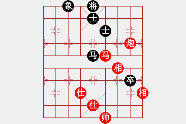 象棋棋譜圖片：梁運(yùn)龍 先勝 盧德生 - 步數(shù)：120 