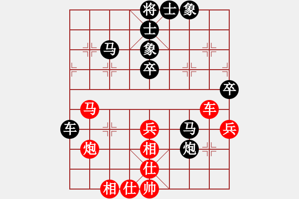 象棋棋譜圖片：210208擂臺(tái)賽第十九場(chǎng)林錦輝先負(fù)擺地?cái)?- 步數(shù)：60 