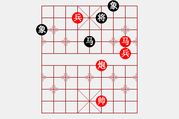 象棋棋譜圖片：中象道場(chǎng)自(天帝)-勝-帥淇(天帝) - 步數(shù)：173 