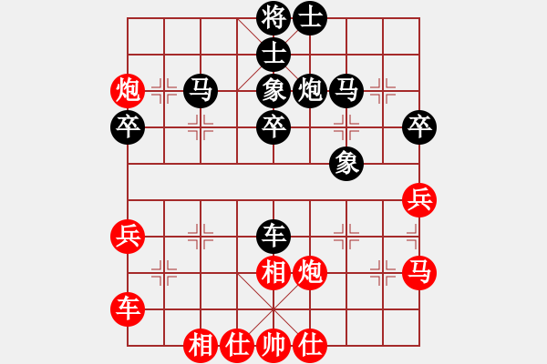 象棋棋譜圖片：日本 曾根敏彥 負(fù) 俄羅斯 格來(lái)德舍夫．德米璀 - 步數(shù)：40 