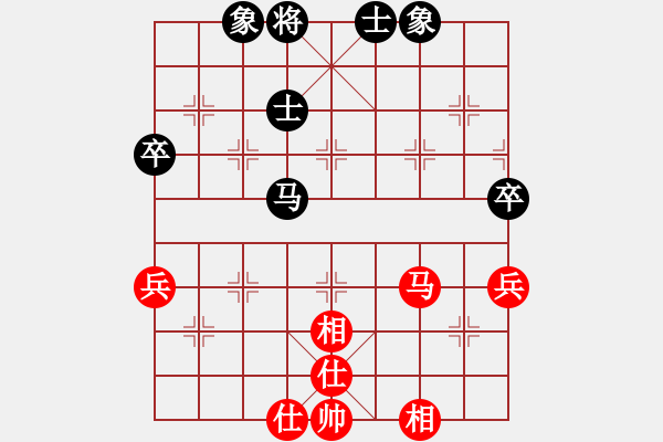 象棋棋譜圖片：《廣州棋壇六十年2》黃松軒、周德裕棋戰(zhàn)梅花村 對局2 - 步數(shù)：71 