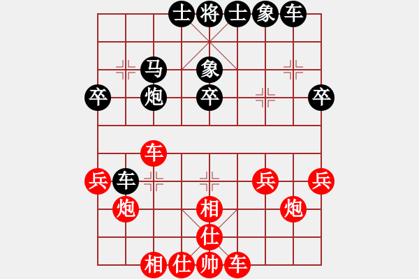 象棋棋譜圖片：圣域狐狼(至尊)-和-太極神功(至尊) - 步數(shù)：33 