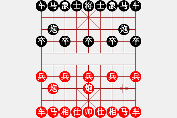 象棋棋譜圖片：第十局 江寧鮑子波(二先) 平陽謝俠遜(和) - 步數(shù)：0 