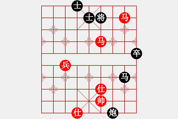 象棋棋譜圖片：金波 先和 許銀川 - 步數(shù)：110 