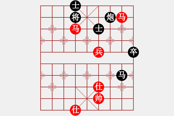 象棋棋譜圖片：金波 先和 許銀川 - 步數(shù)：120 