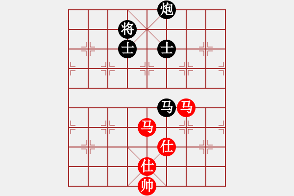 象棋棋譜圖片：金波 先和 許銀川 - 步數(shù)：170 