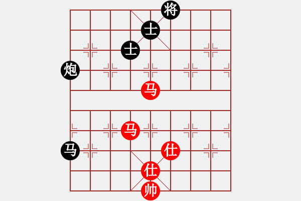 象棋棋譜圖片：金波 先和 許銀川 - 步數(shù)：190 