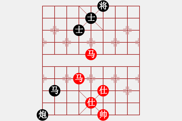 象棋棋譜圖片：金波 先和 許銀川 - 步數(shù)：199 