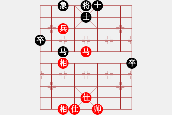 象棋棋譜圖片：閑庭信步[2397533098] -VS- 橫才俊儒[292832991] - 步數(shù)：80 