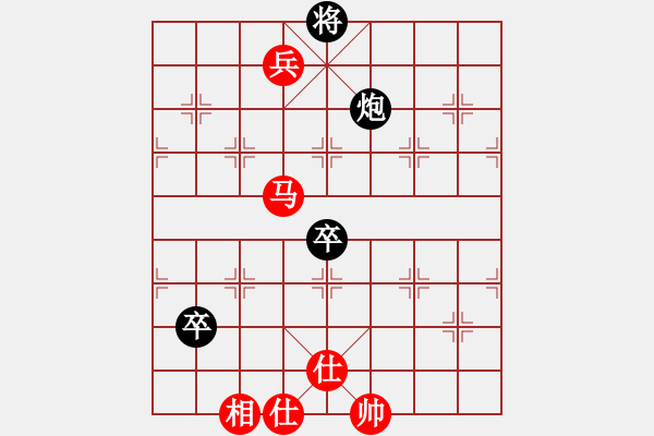 象棋棋譜圖片：棋局-33144a - 步數(shù)：40 