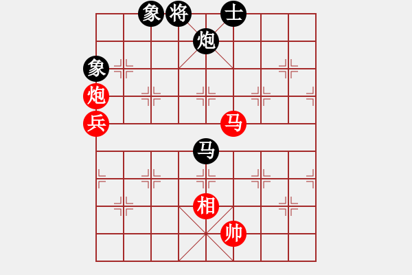 象棋棋譜圖片：第6輪6臺美國曹智聰先和馬來西亞沈毅豪 - 步數(shù)：130 