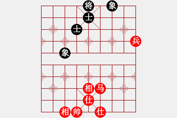 象棋棋譜圖片：粵東兵王(北斗)-和-msjyg(9星) - 步數(shù)：100 