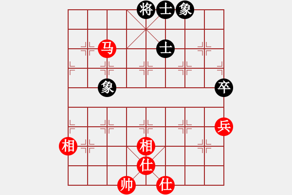 象棋棋譜圖片：粵東兵王(北斗)-和-msjyg(9星) - 步數(shù)：80 