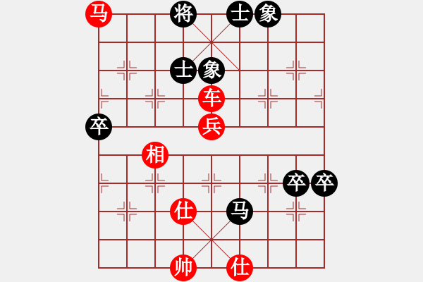 象棋棋譜圖片：橫才俊儒[292832991] -VS- _Sure Win[909776164] - 步數(shù)：100 