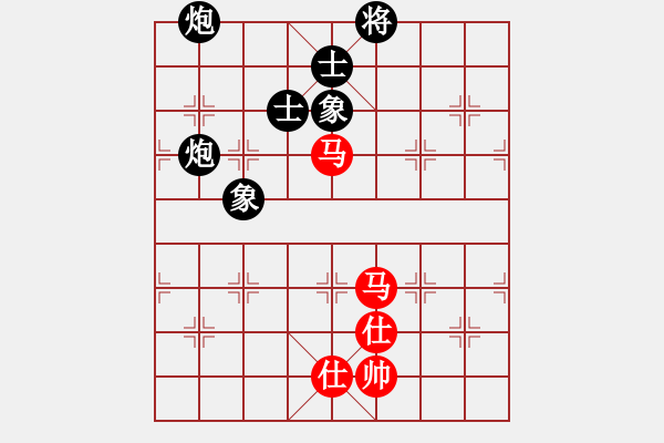 象棋棋谱图片：李知恩(北斗)-和-剪刀(9星) - 步数：210 