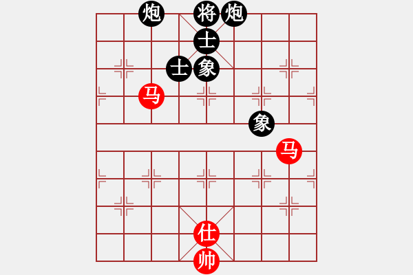 象棋棋谱图片：李知恩(北斗)-和-剪刀(9星) - 步数：300 