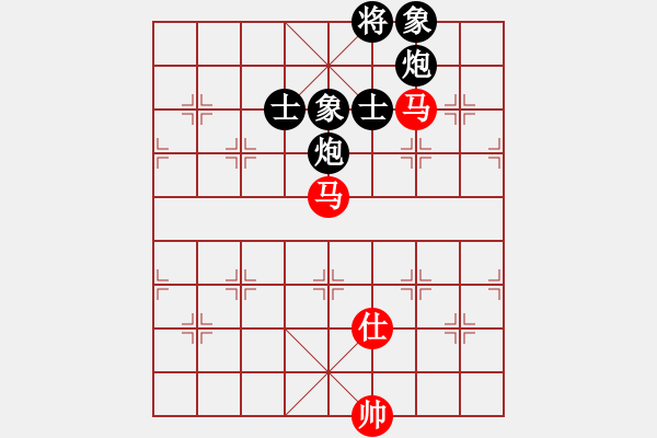 象棋棋谱图片：李知恩(北斗)-和-剪刀(9星) - 步数：330 