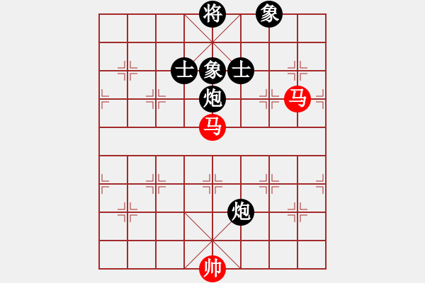 象棋棋谱图片：李知恩(北斗)-和-剪刀(9星) - 步数：340 