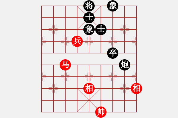 象棋棋譜圖片：大腦不好用 -VS- 東北特產(chǎn) - 步數(shù)：110 